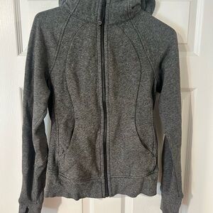 Lululemon Athletica Heather Gray Hoodie